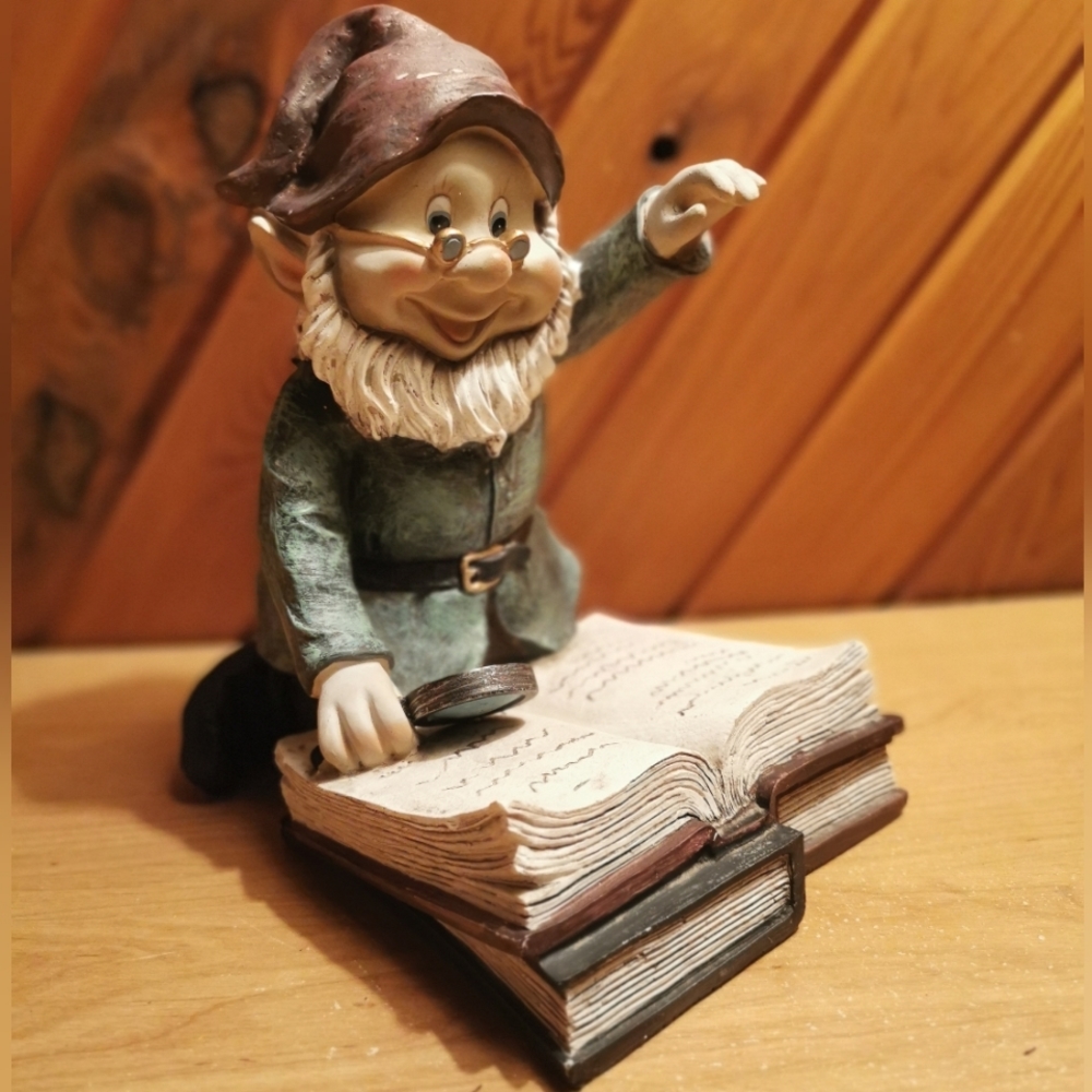 Snow White and the Seven Dwarfs Vintage Doc Dwarf Decor